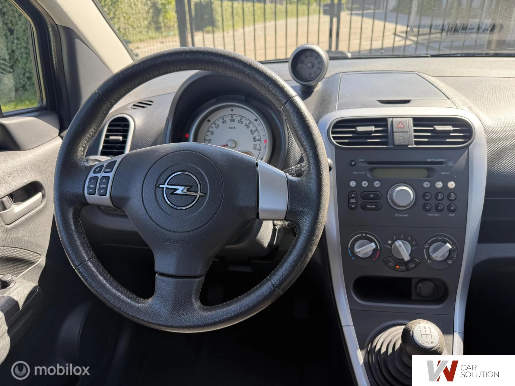 Hoofdafbeelding Opel Agila