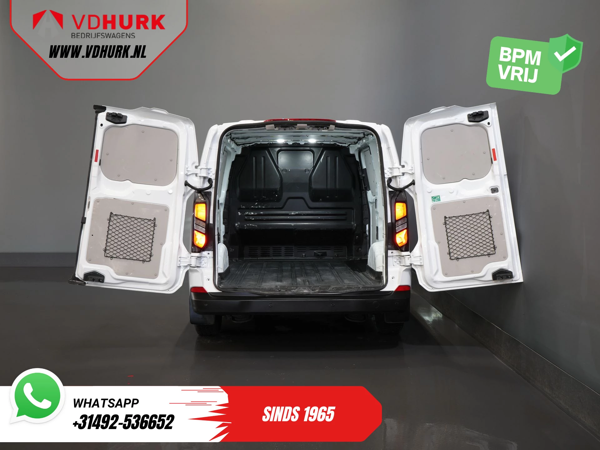 Hoofdafbeelding Ford Transit Custom