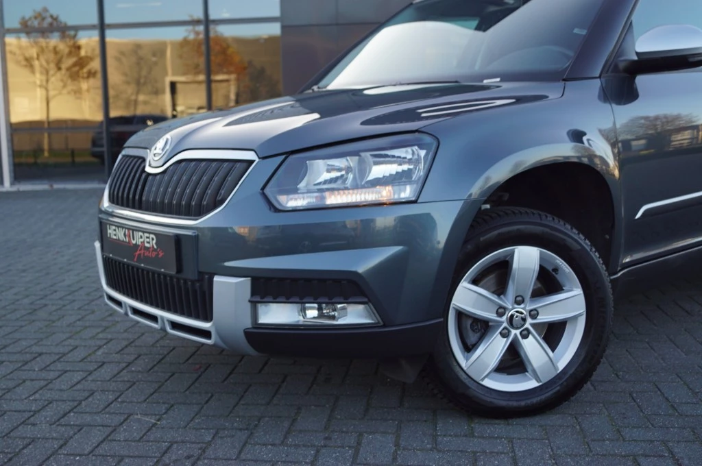 Hoofdafbeelding Škoda Yeti