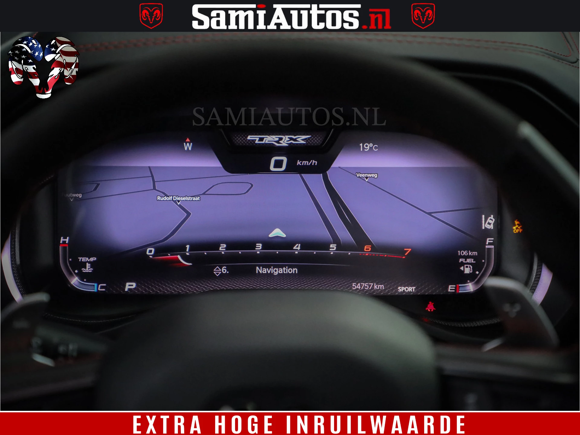 Hoofdafbeelding Dodge Ram 1500