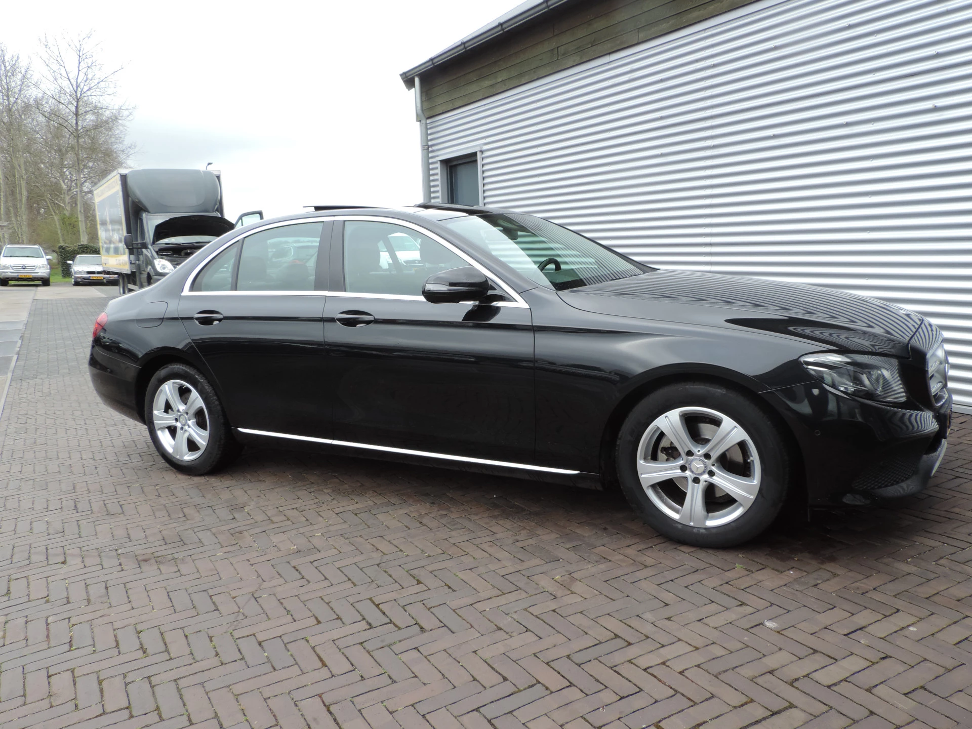 Hoofdafbeelding Mercedes-Benz E-Klasse