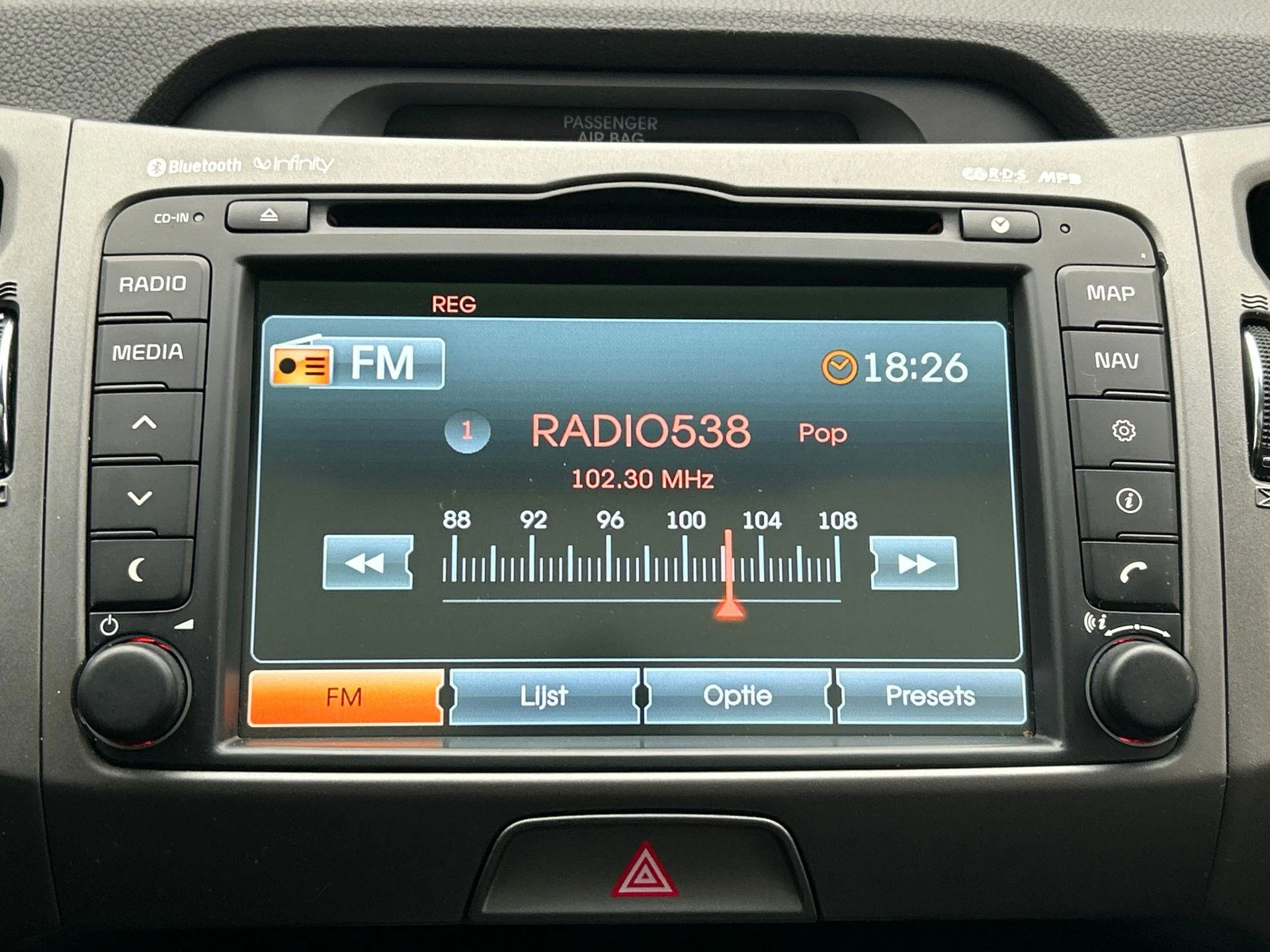 Hoofdafbeelding Kia Sportage