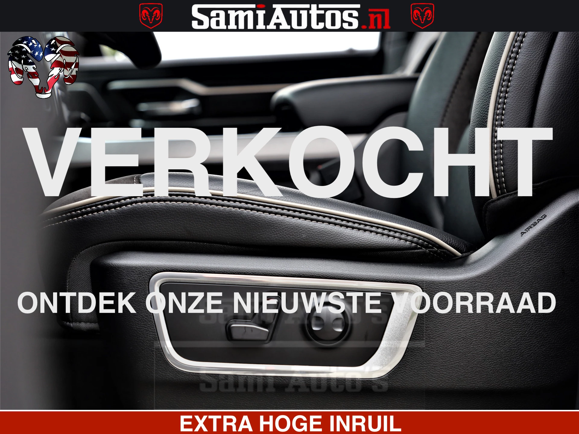 Hoofdafbeelding Dodge Ram 1500