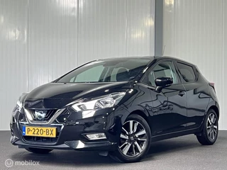 Hoofdafbeelding Nissan Micra Nissan Micra 1.0 IG-T N-Connecta [ camera climate navi bluetooth ]