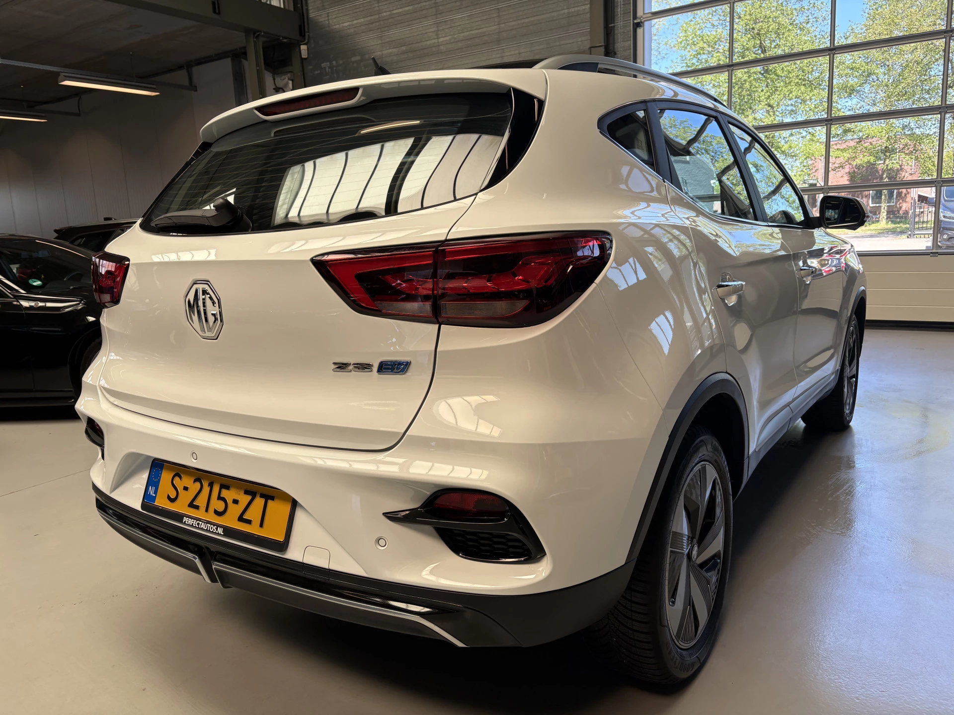 Hoofdafbeelding MG ZS EV