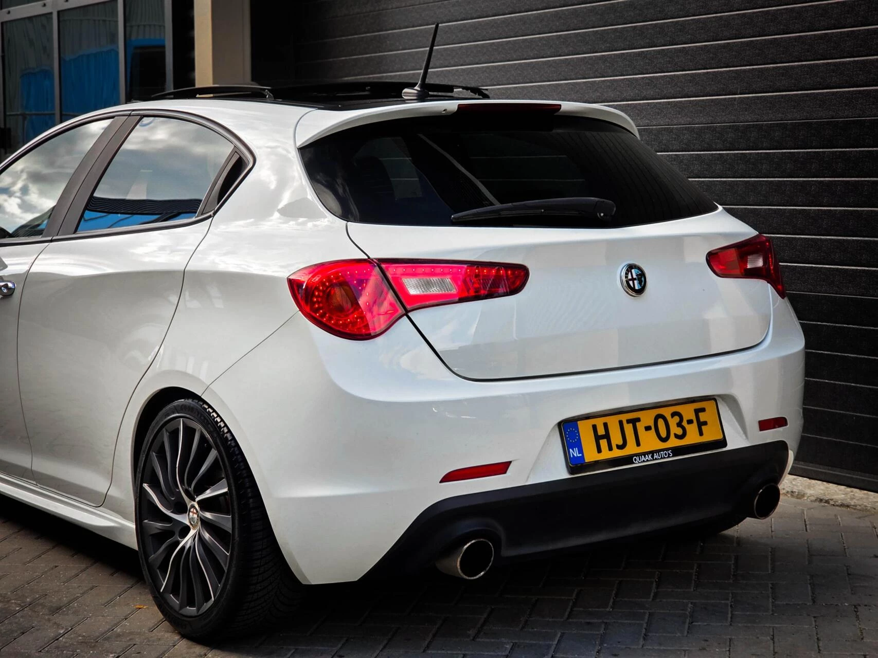 Hoofdafbeelding Alfa Romeo Giulietta