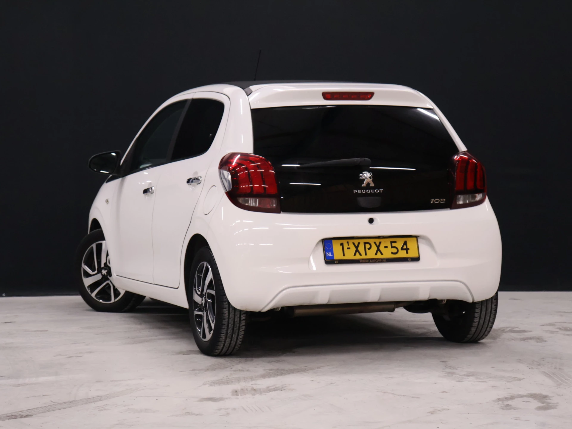 Hoofdafbeelding Peugeot 108