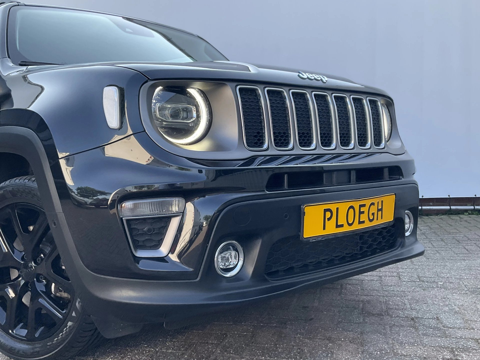 Hoofdafbeelding Jeep Renegade