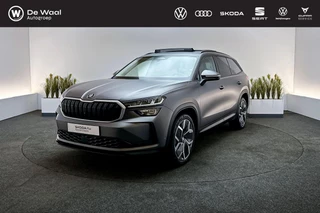 Hoofdafbeelding Škoda Kodiaq Skoda Kodiaq 1.5 TSI 150pk DSG MHEV Business Edition | Leder "Cognac", Panoramadak, 20" LM Velgen, Parkeerpakket |