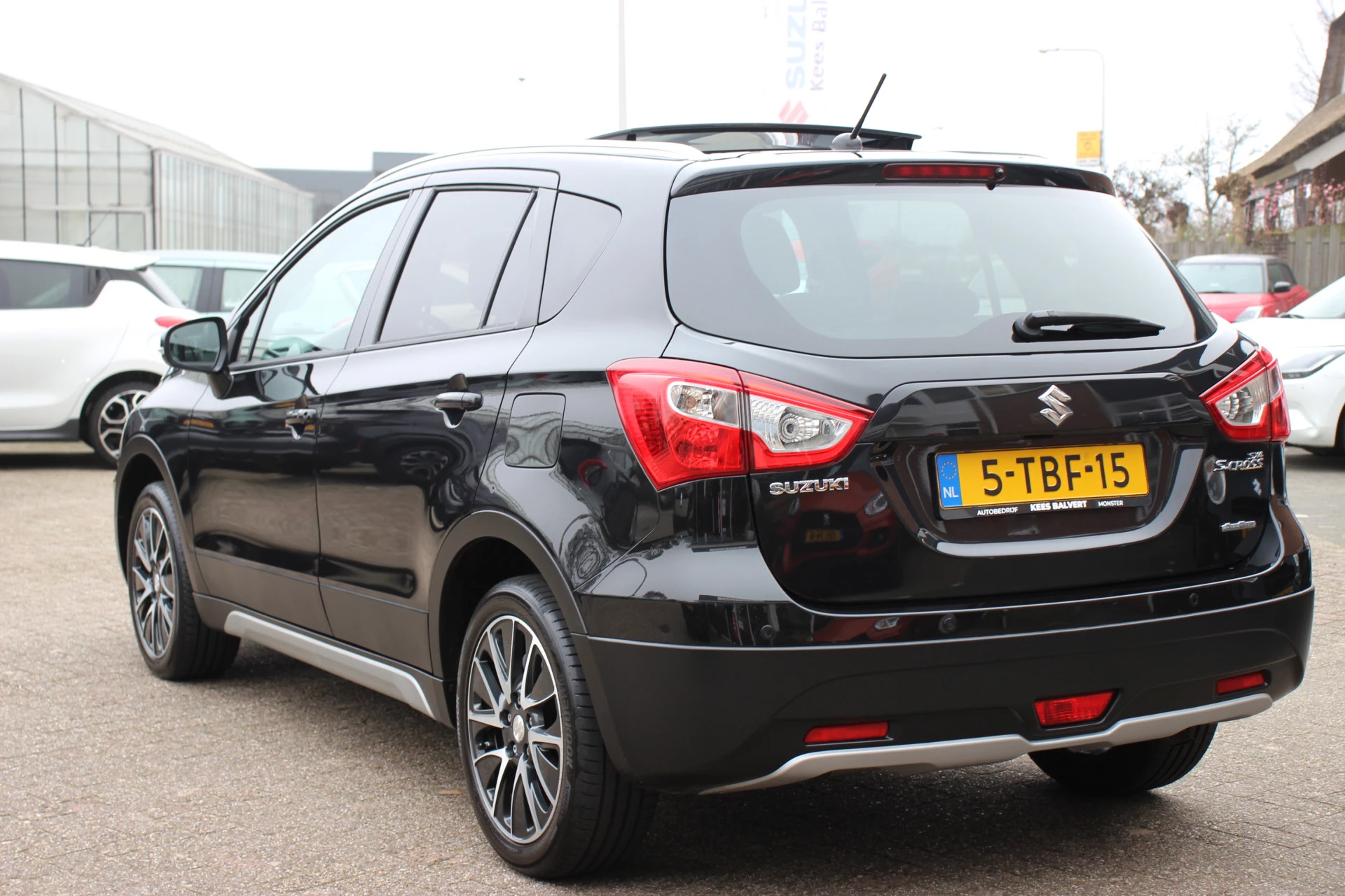 Hoofdafbeelding Suzuki S-Cross