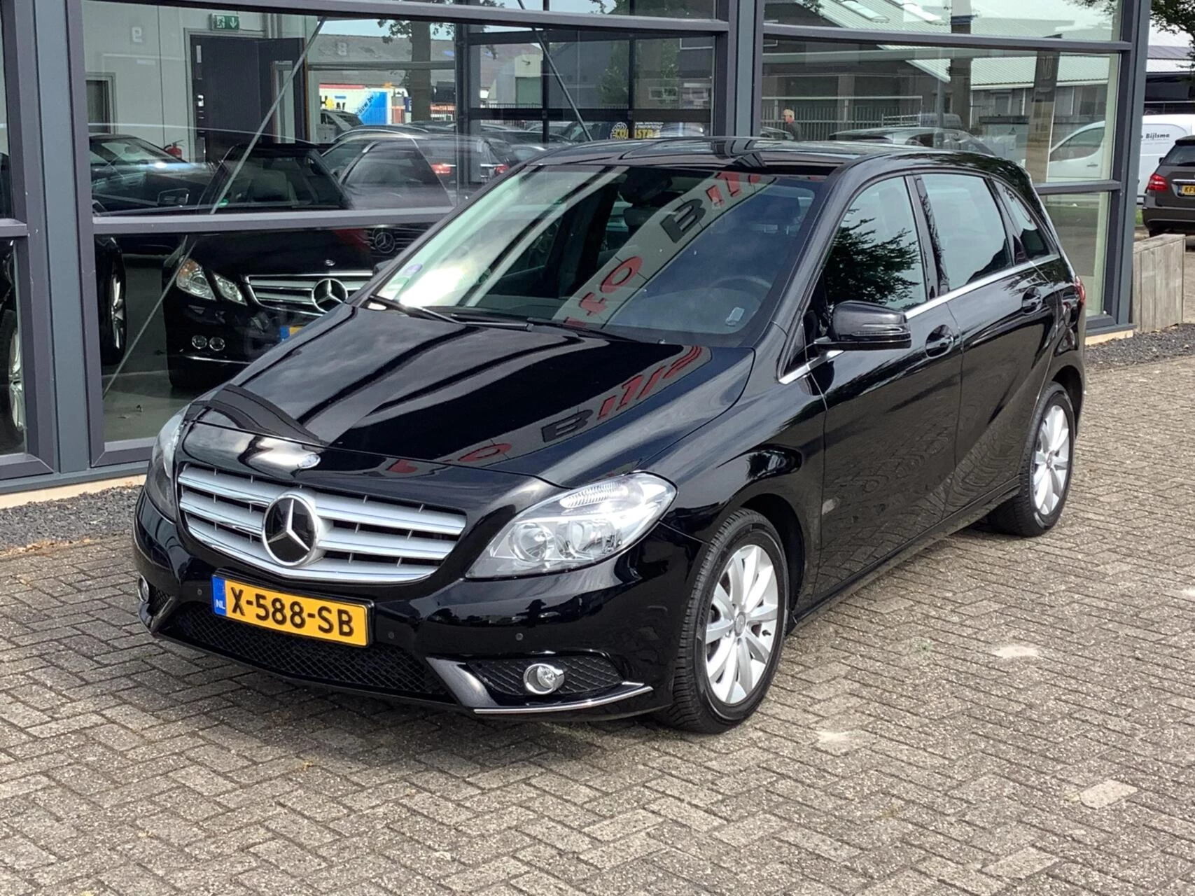 Hoofdafbeelding Mercedes-Benz B-Klasse