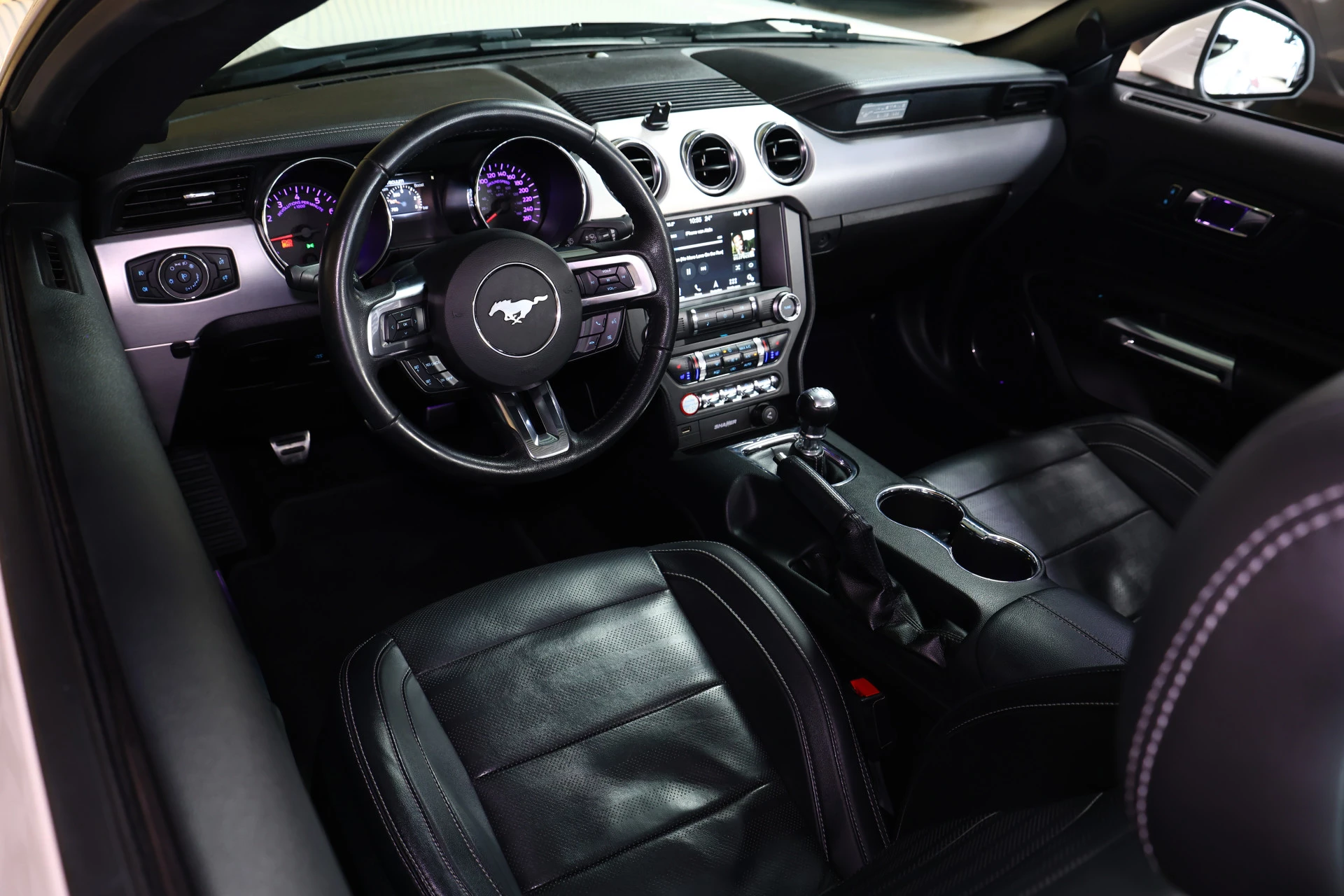 Hoofdafbeelding Ford Mustang