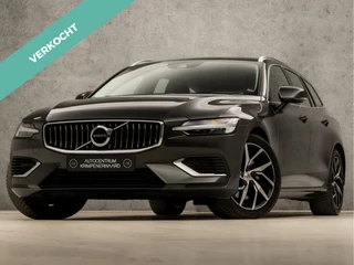 Volvo V60 2.0 T8 Twin Engine AWD Inscription 392Pk Automaat (APPLE CARPLAY, GROOT NAVI, LEDER, STUUR/STOELVERWARMING, MEMORY SEATS, CAMERA, HARMAN/KARDON, TREKHAAK, ADAPTIVE CRUISE, NIEUWSTAAT)
