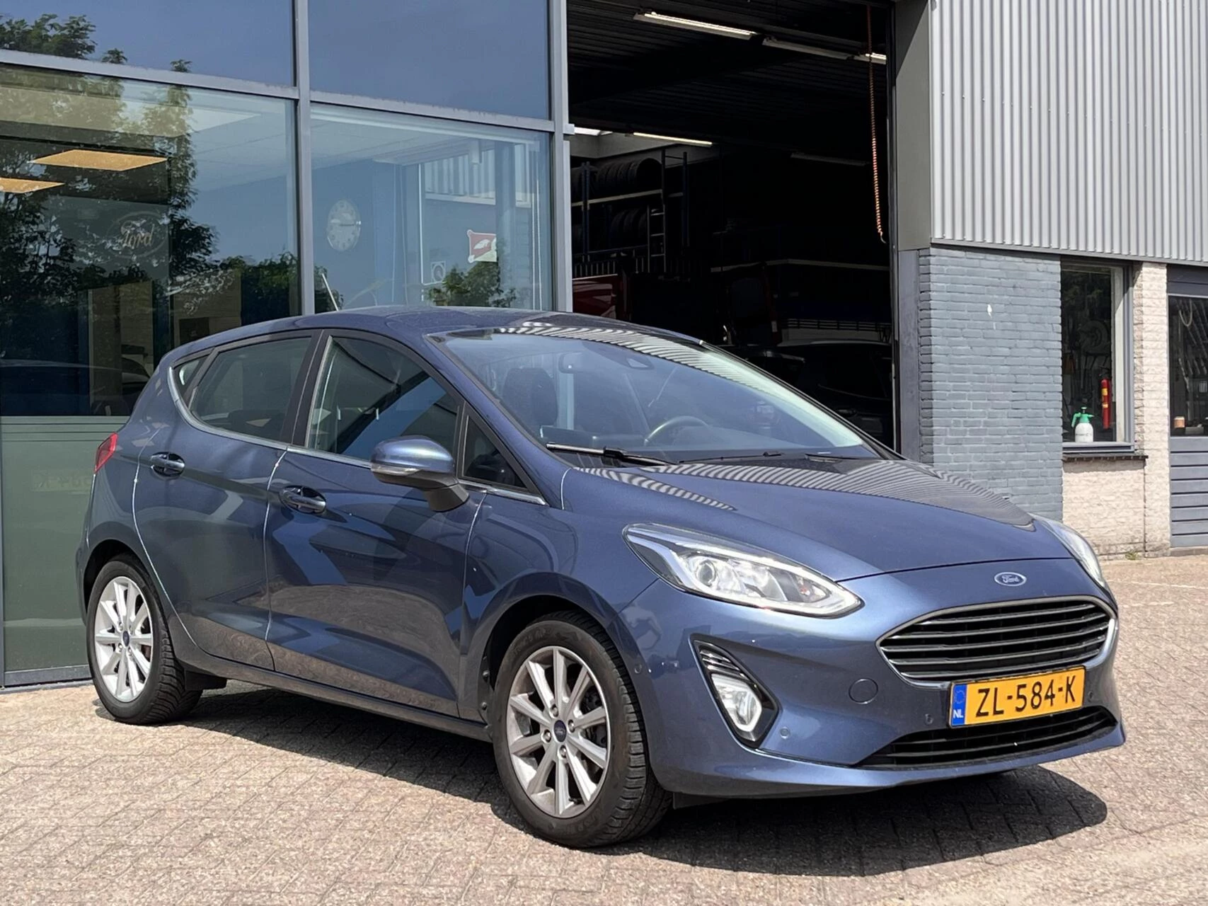 Hoofdafbeelding Ford Fiesta