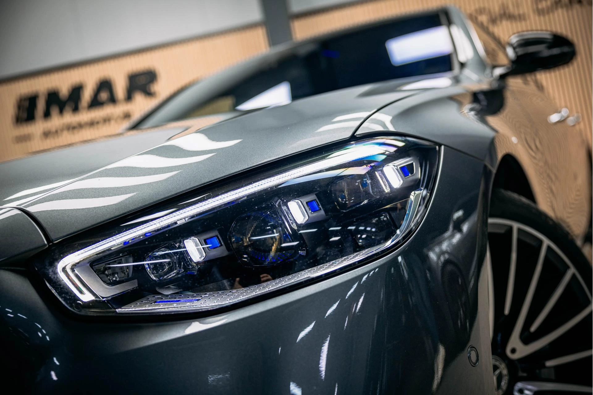 Hoofdafbeelding Mercedes-Benz S-Klasse