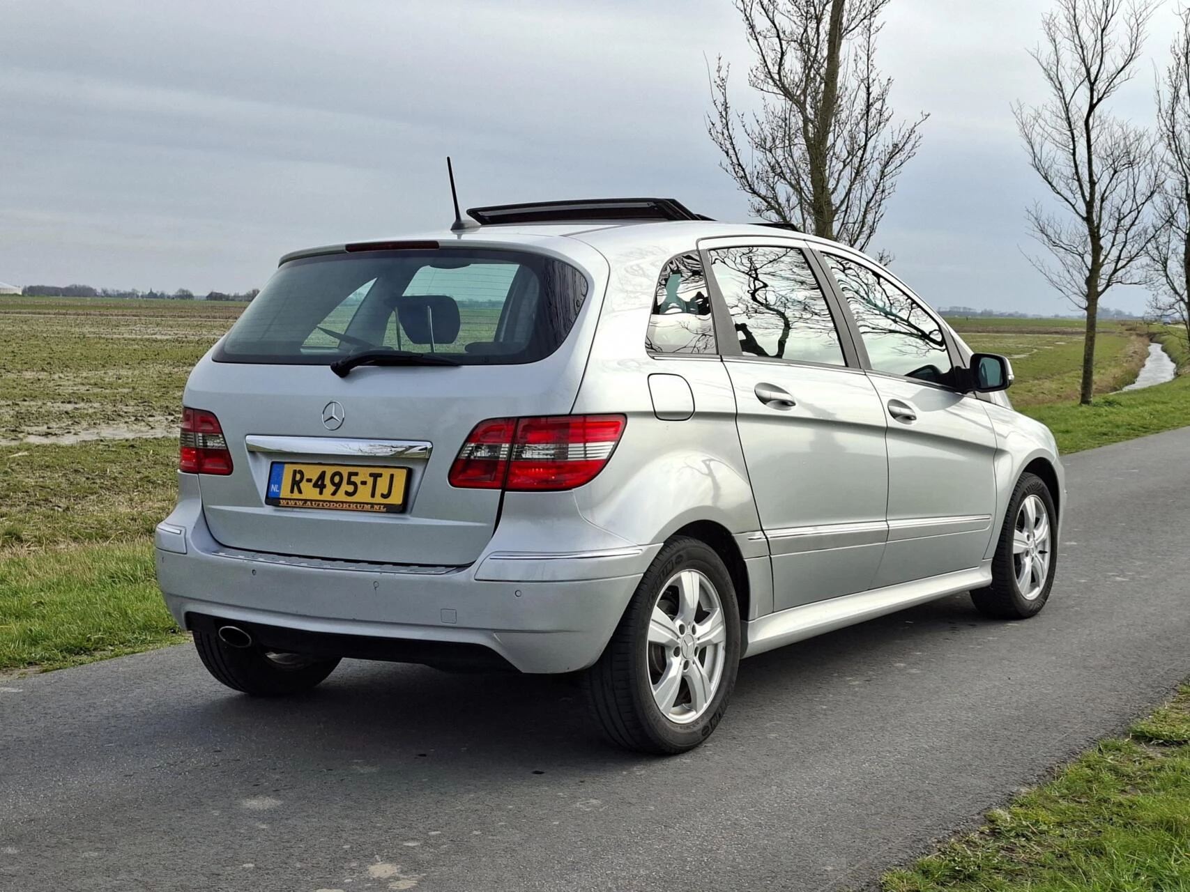 Hoofdafbeelding Mercedes-Benz B-Klasse