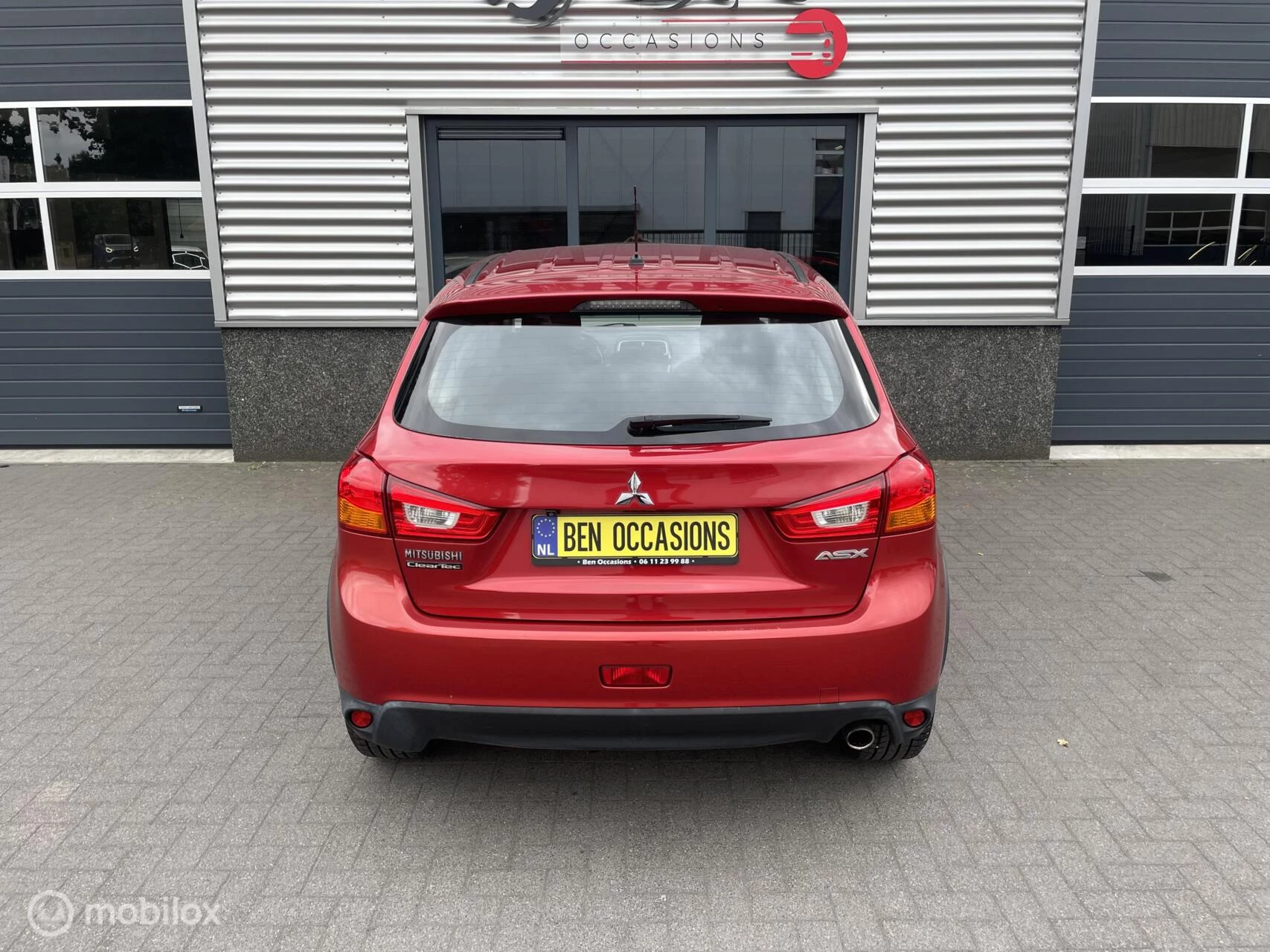 Hoofdafbeelding Mitsubishi ASX