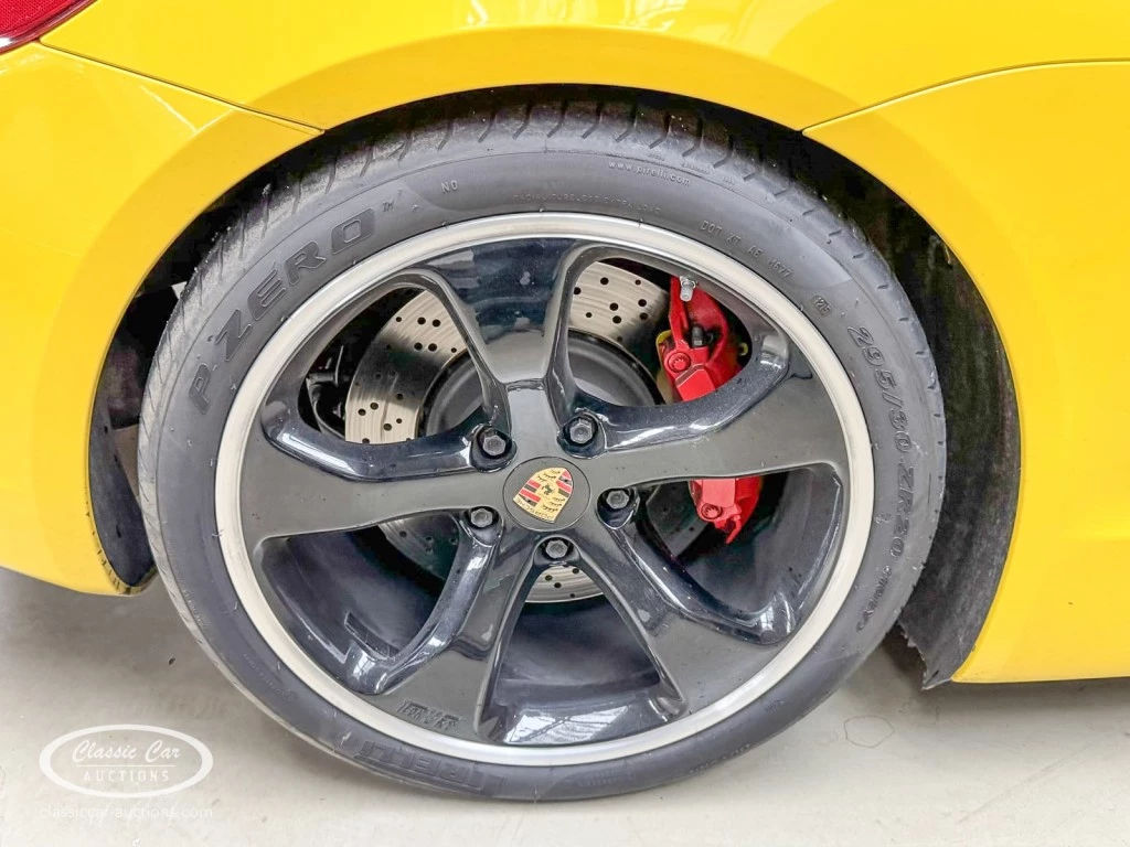 Hoofdafbeelding Porsche Cayman