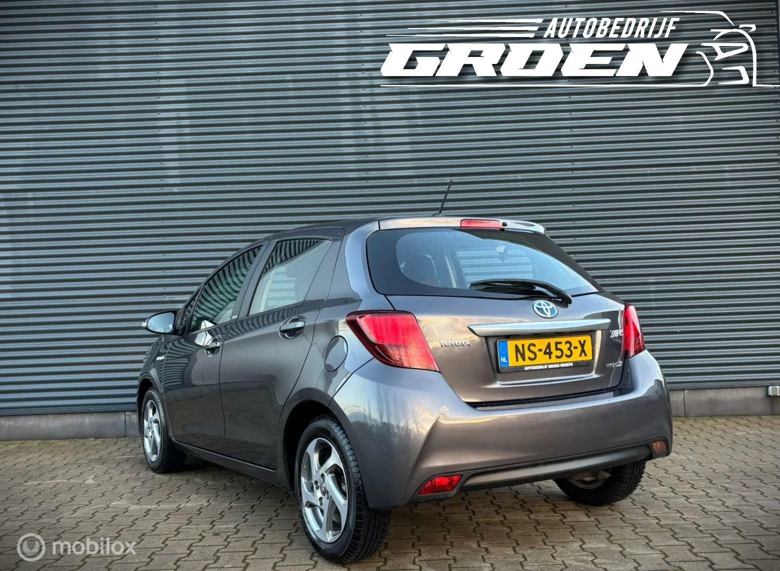 Hoofdafbeelding Toyota Yaris