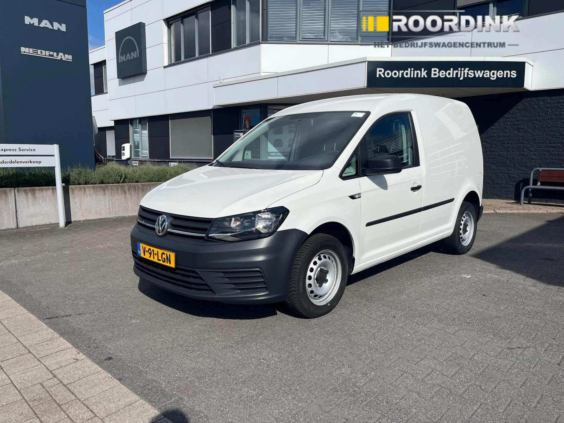 Hoofdafbeelding Volkswagen Caddy