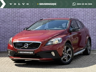 Volvo V40 Cross Country 1.5 T3 Summum | Blis | Adaptieve cruise controle | DAB | Leder | Memory | Camera |