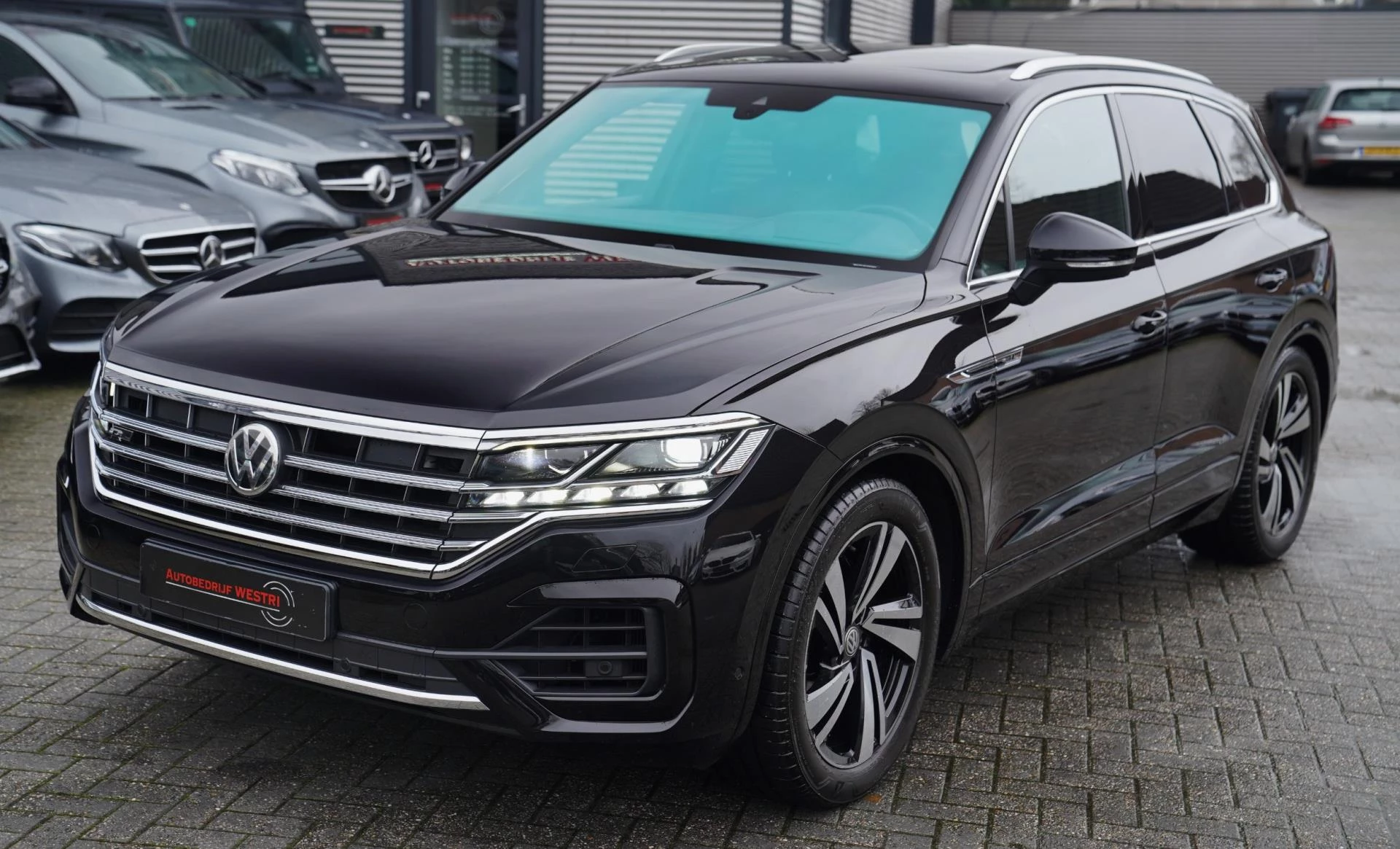 Hoofdafbeelding Volkswagen Touareg