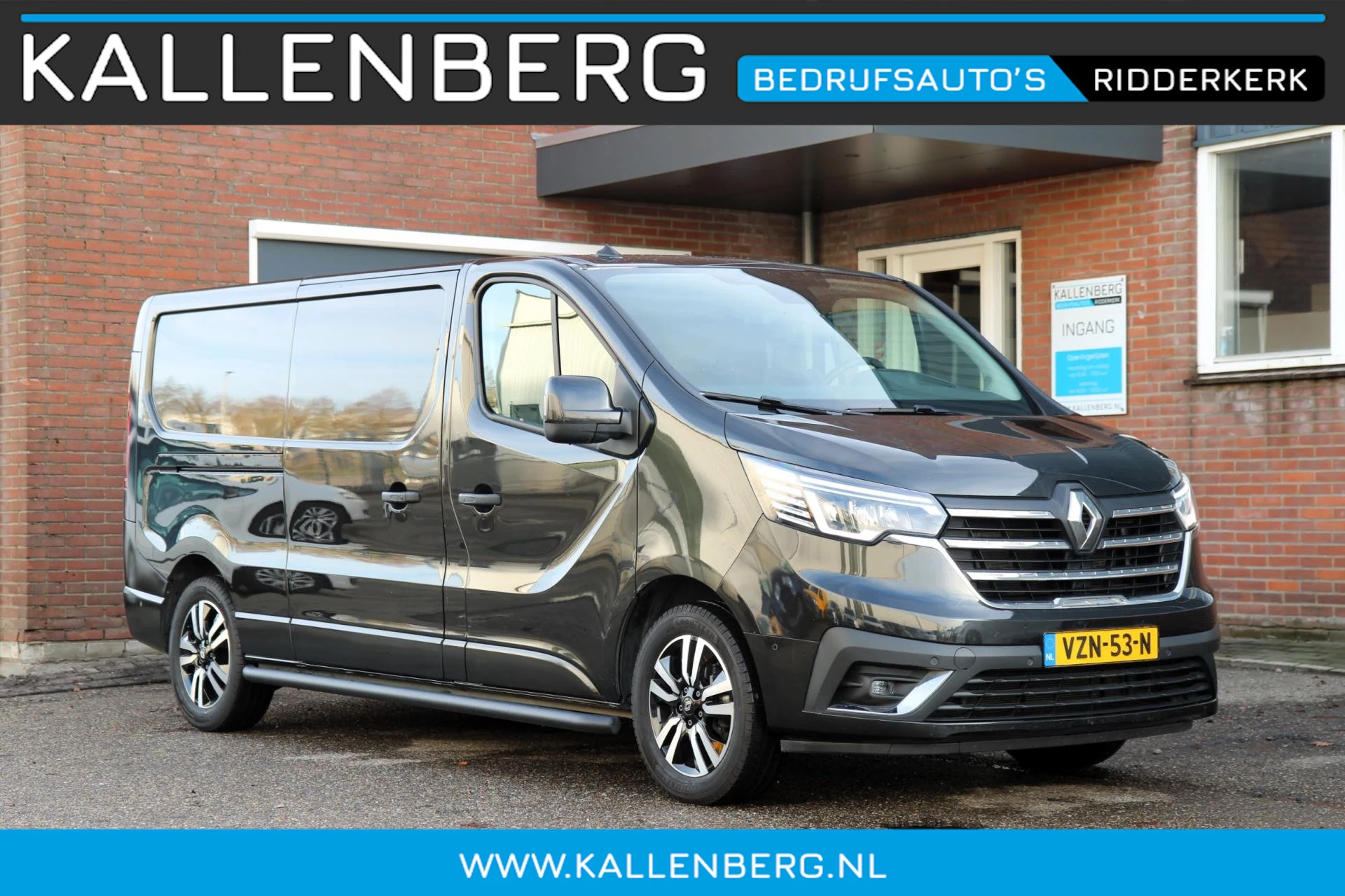 Hoofdafbeelding Renault Trafic