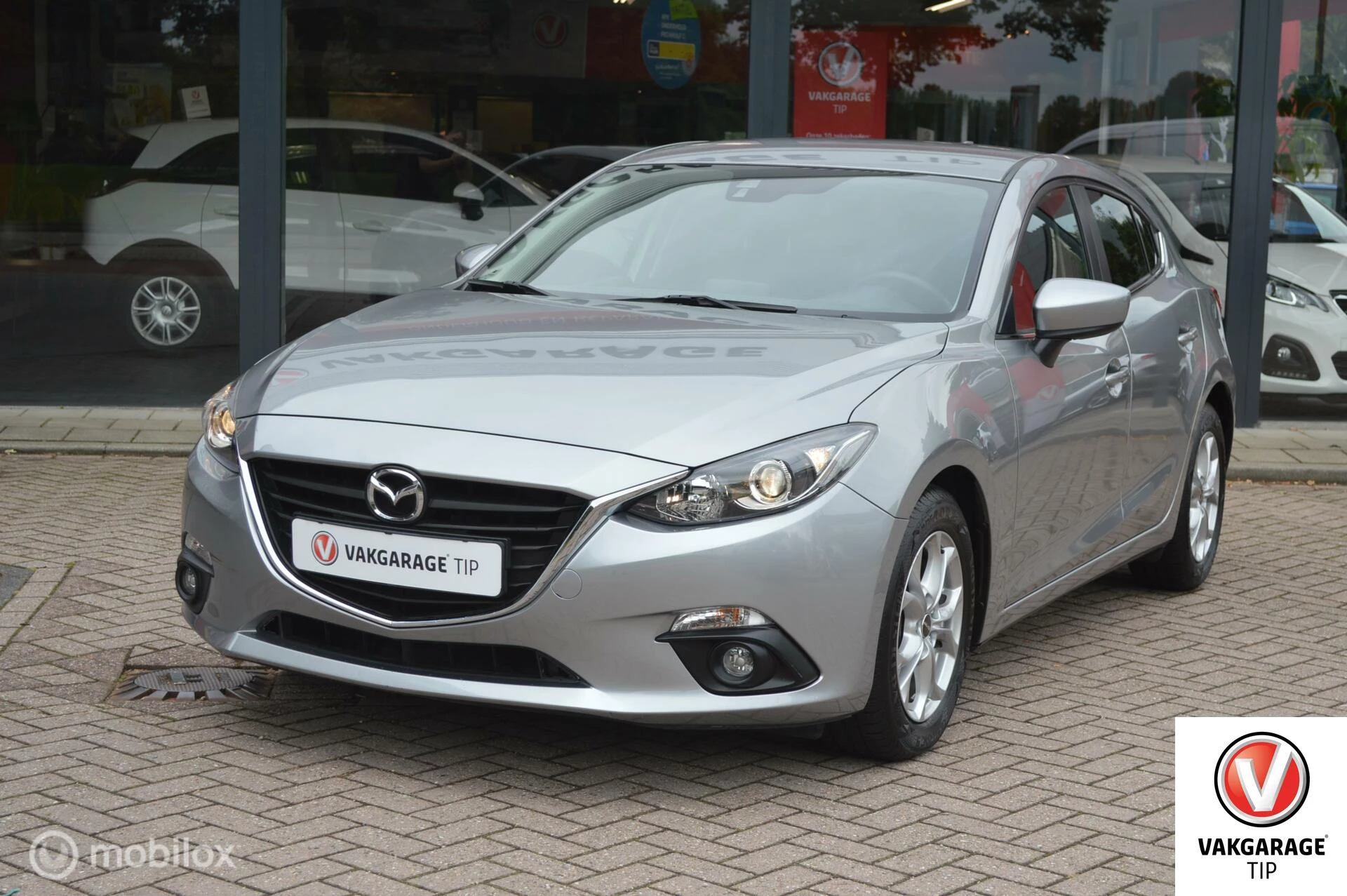 Hoofdafbeelding Mazda 3