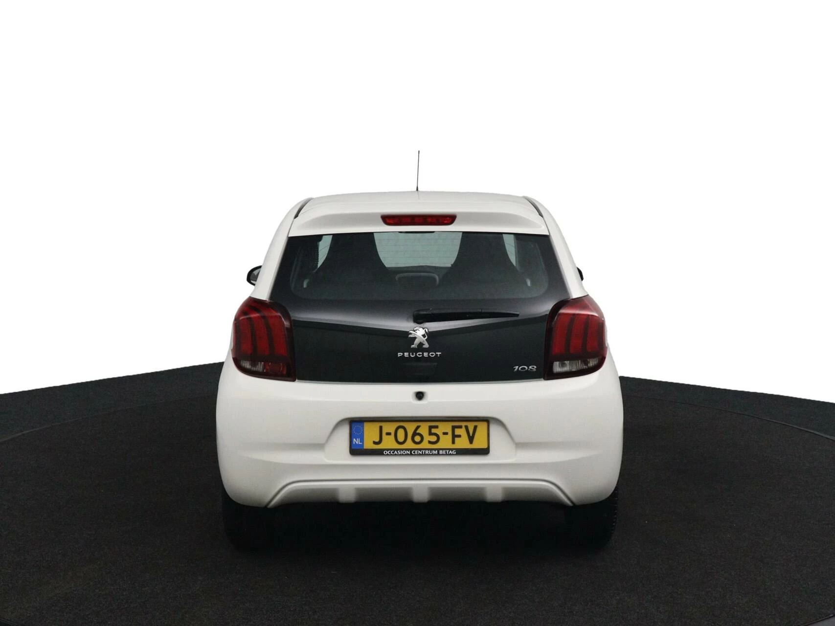 Hoofdafbeelding Peugeot 108