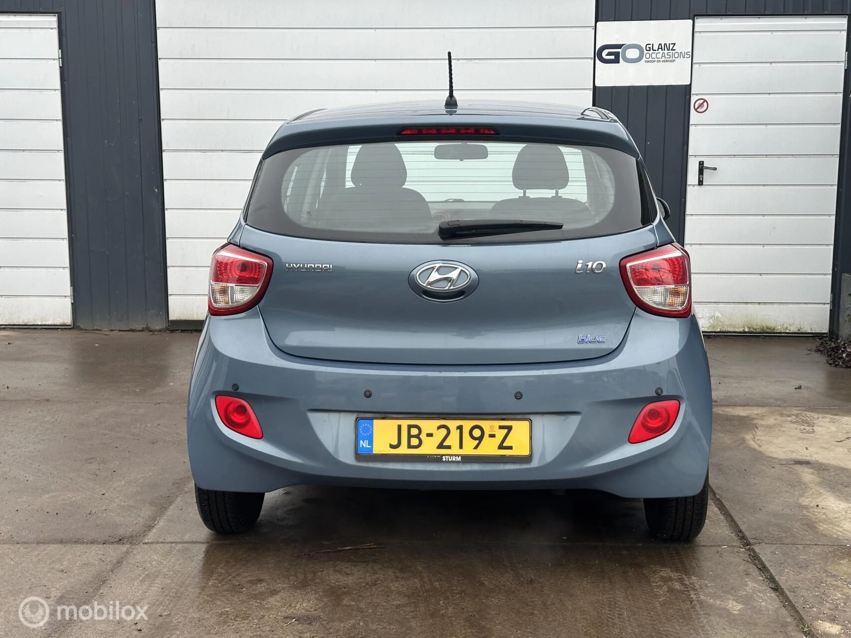 Hoofdafbeelding Hyundai i10