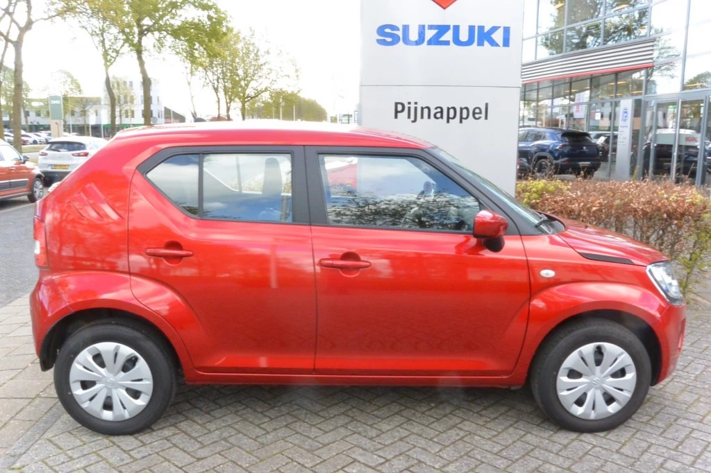 Hoofdafbeelding Suzuki Ignis