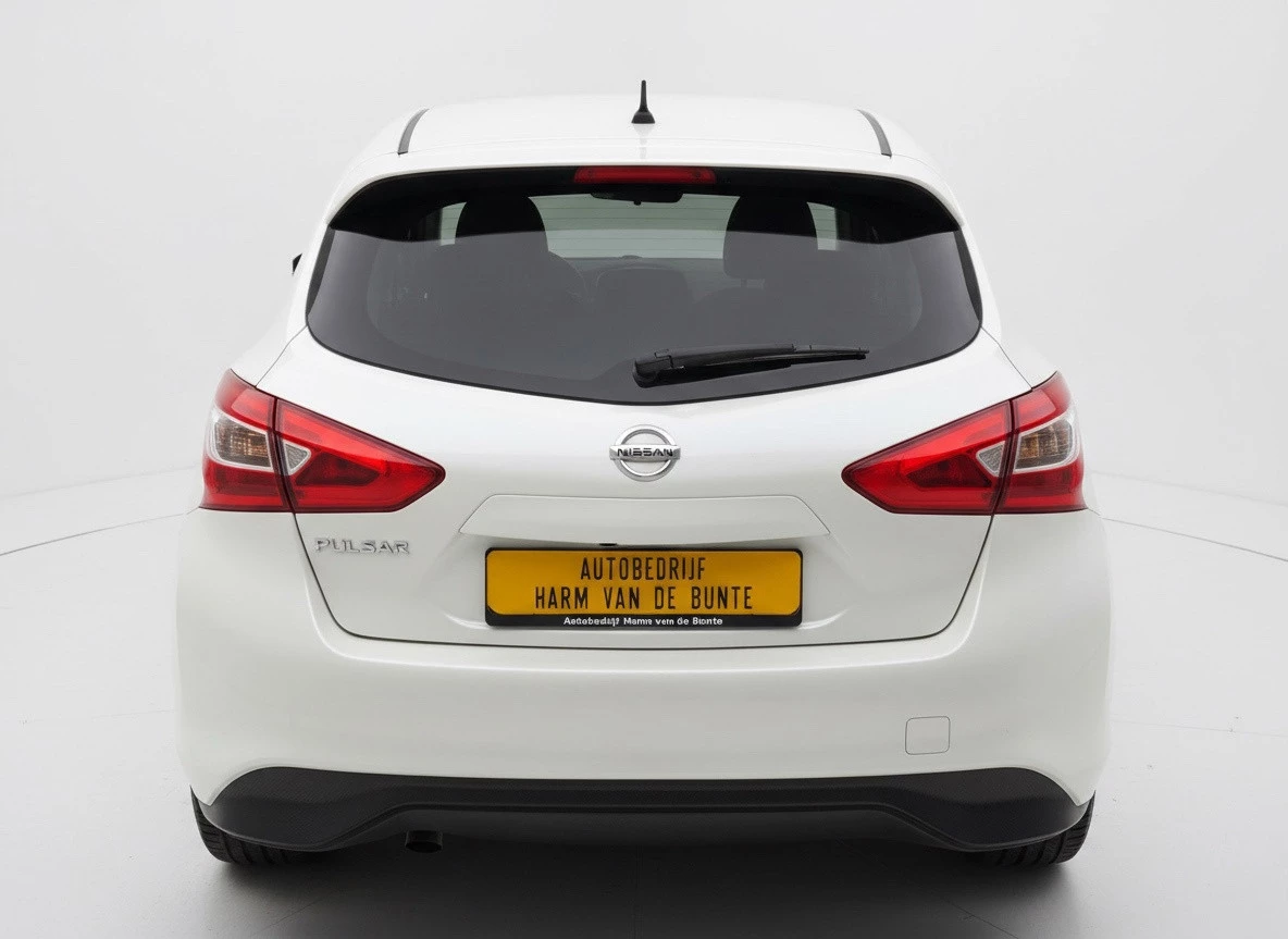 Hoofdafbeelding Nissan Pulsar
