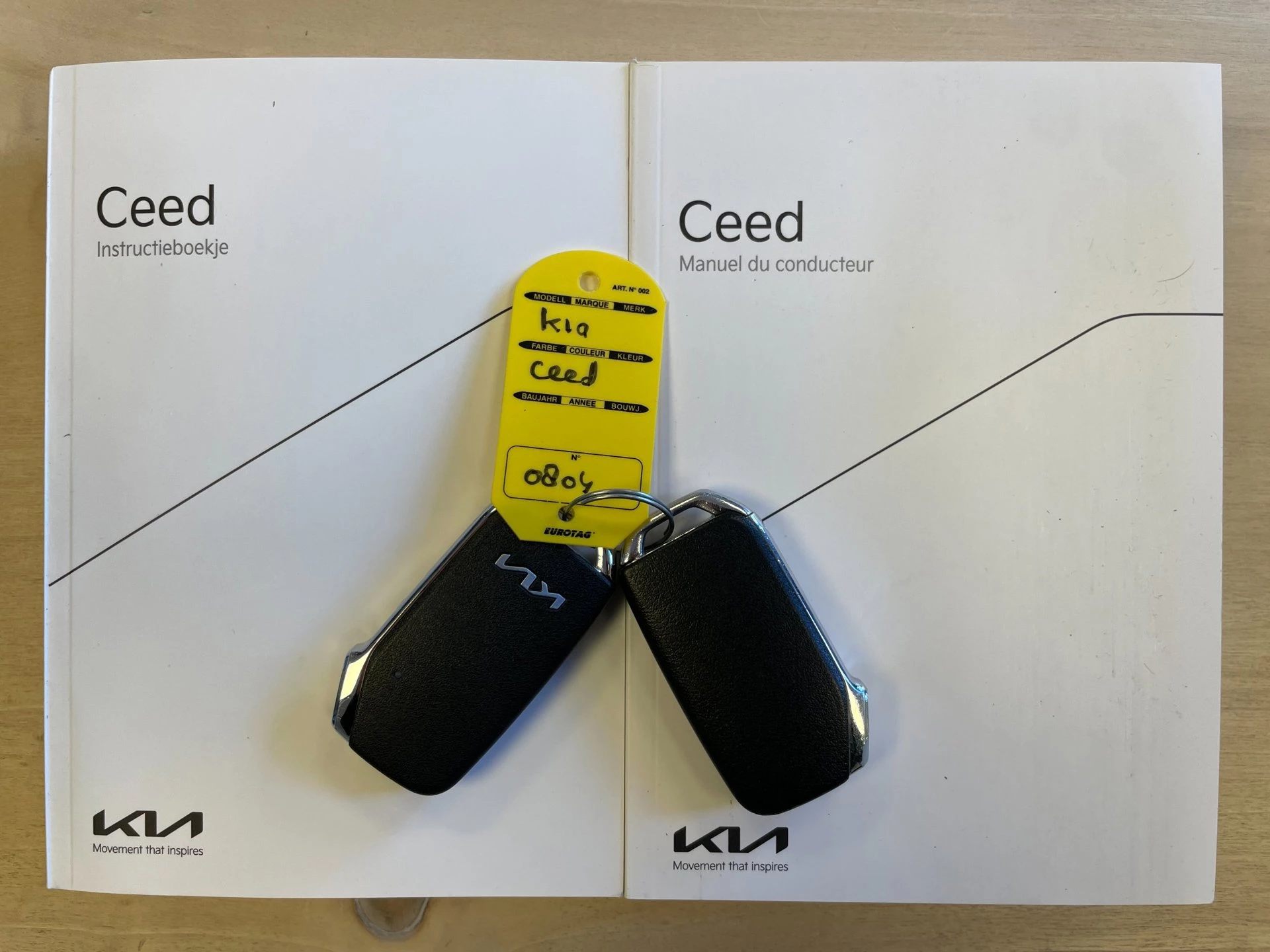 Hoofdafbeelding Kia Ceed Sportswagon