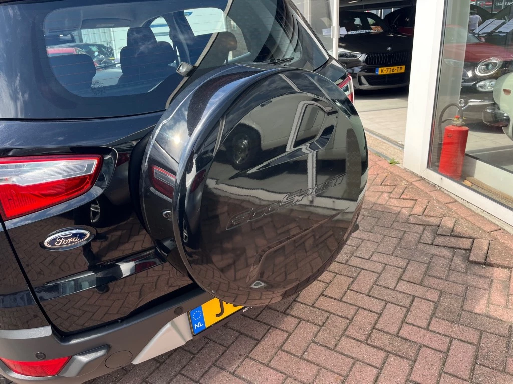Hoofdafbeelding Ford EcoSport