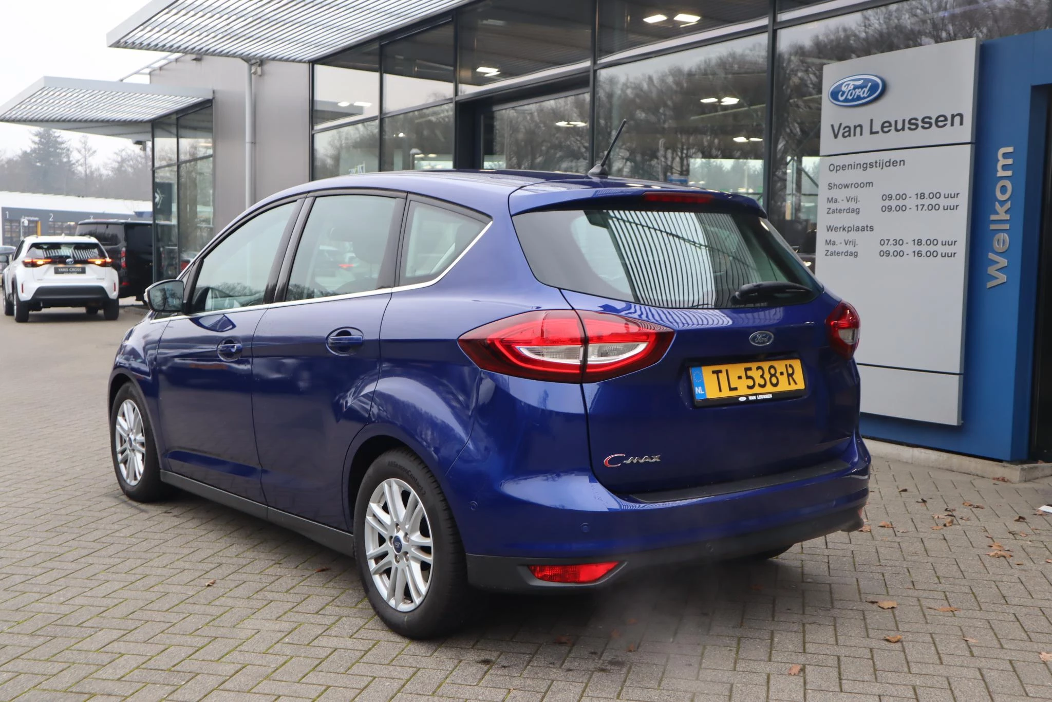 Hoofdafbeelding Ford C-MAX