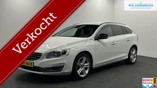 Volvo V60 2.4 D5 Twin Engine Special Edition CAMERA TREKHAAK NAVI LM ECC CRUISE.