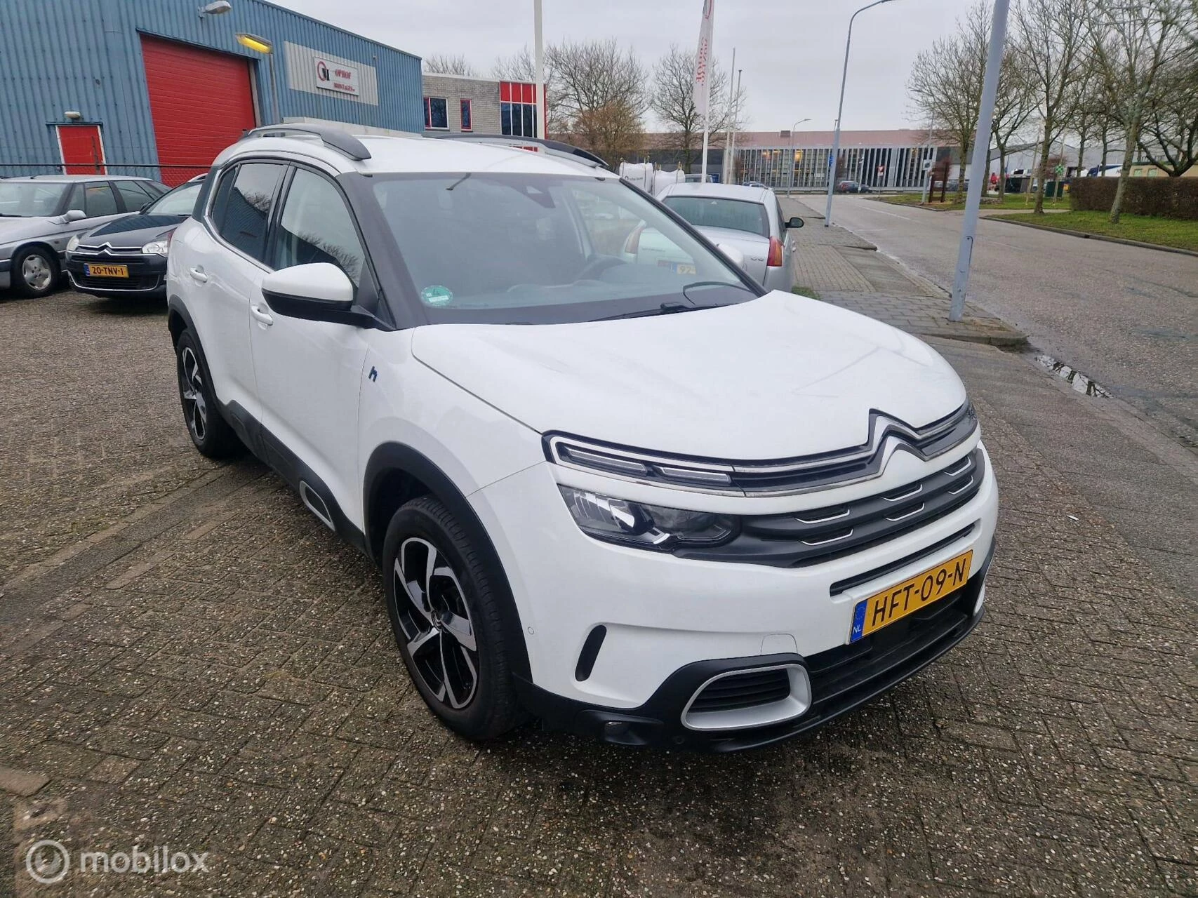 Hoofdafbeelding Citroën C5 Aircross