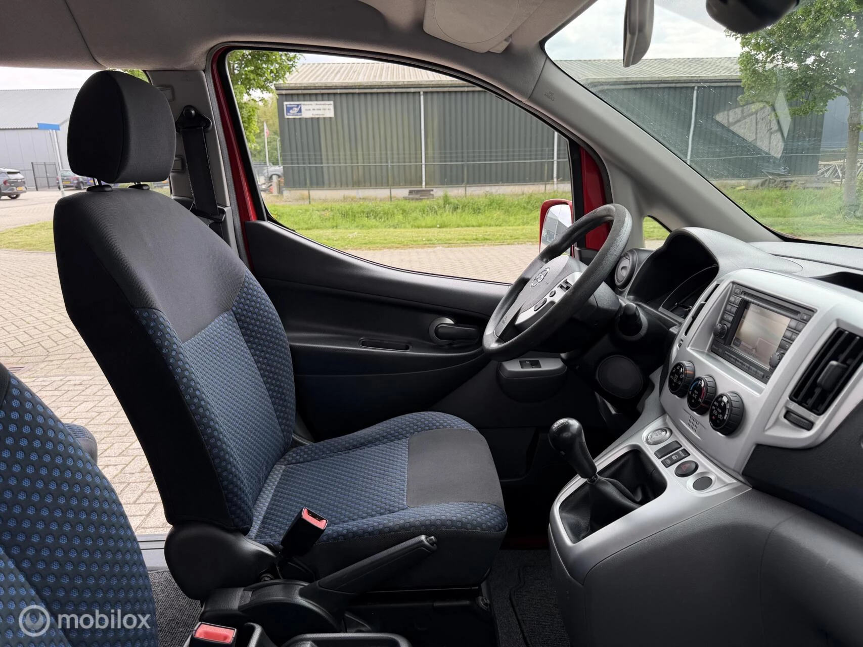 Hoofdafbeelding Nissan Evalia