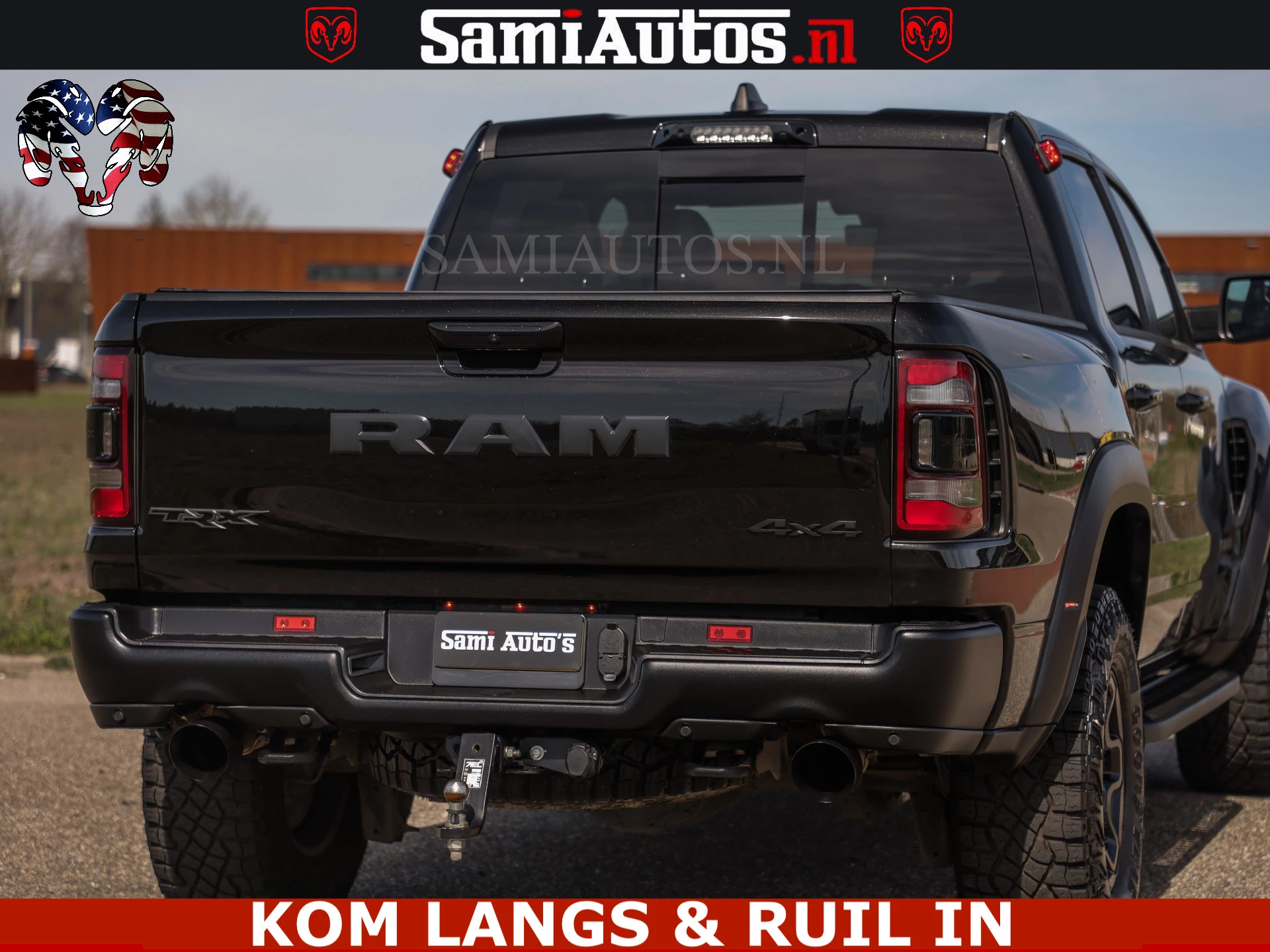 Hoofdafbeelding Dodge Ram Pick-Up