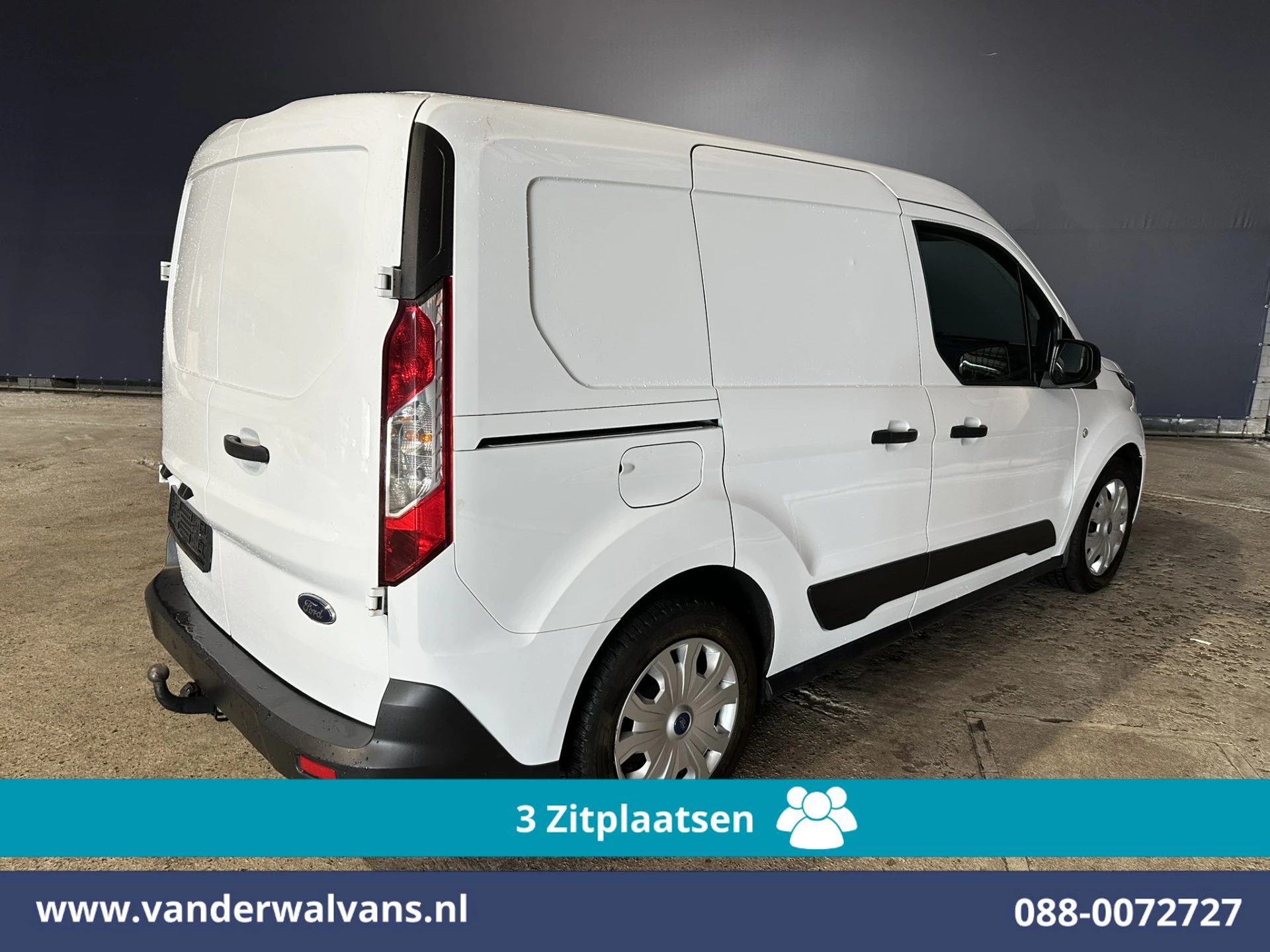Hoofdafbeelding Ford Transit Connect