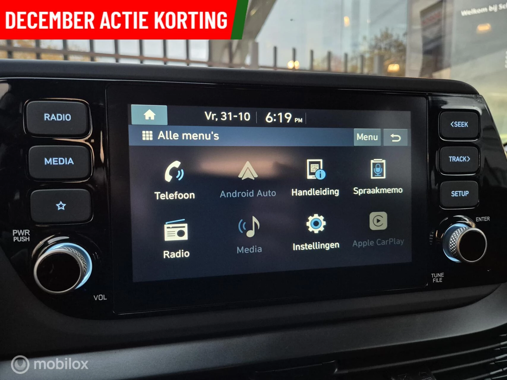 Hoofdafbeelding Hyundai i20