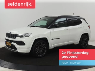 Jeep Compass 4xe 240 Plug-in Hybrid Electric S | Leder | 360 camera | Stoelventilatie | Adaptive cruise | Alpine Sound | Carplay | Navigatie | PHEV