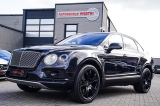 Hoofdafbeelding Bentley Bentayga Bentley Bentayga 6.0 W12 | Massage | Panorama | Luchtvering | Incl 21% BTW | LED | Luxe Leder | Adaptieve Cruise | 360 cam | HuD |