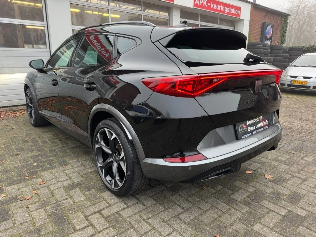 Hoofdafbeelding CUPRA Formentor