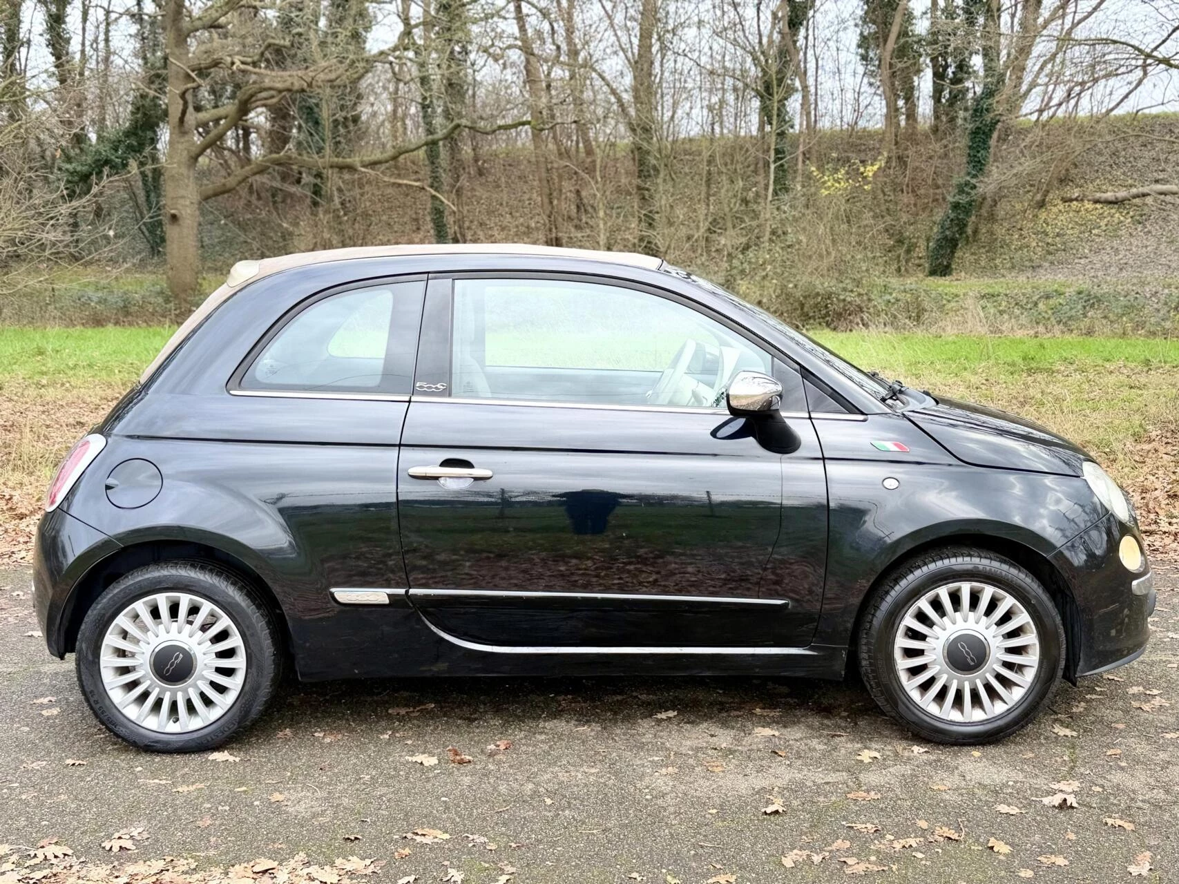 Hoofdafbeelding Fiat 500C