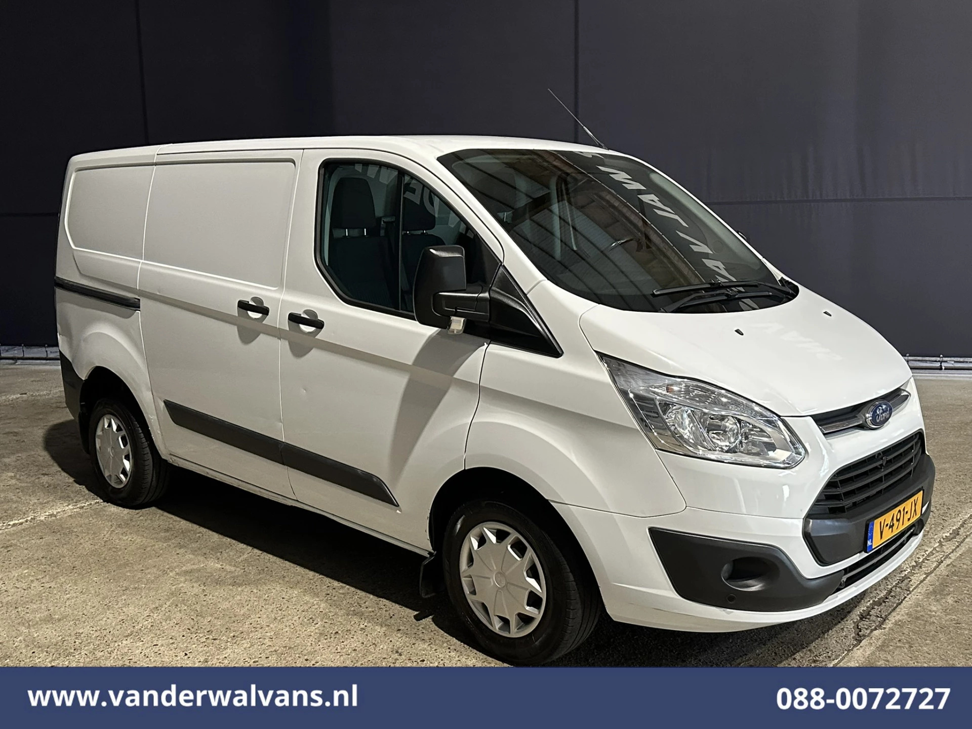Hoofdafbeelding Ford Transit Custom
