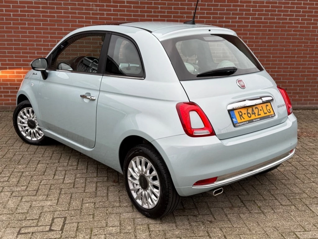 Hoofdafbeelding Fiat 500