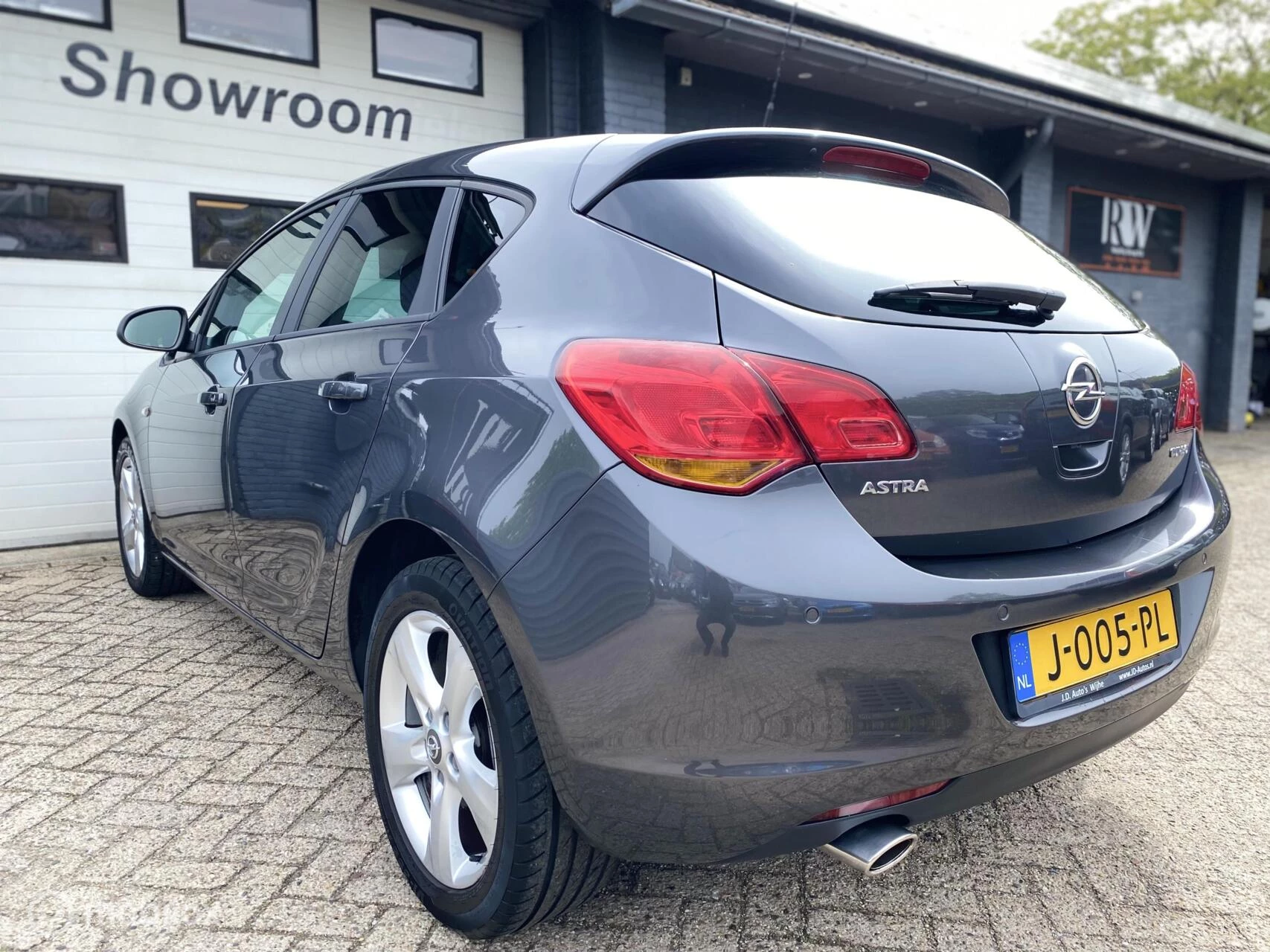 Hoofdafbeelding Opel Astra