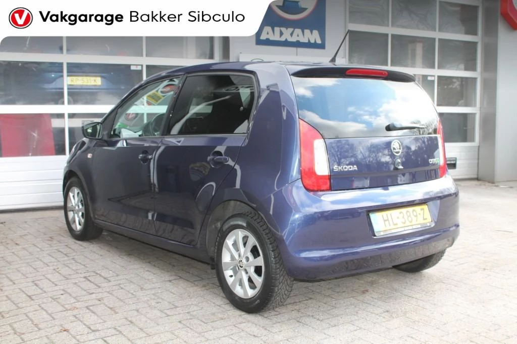 Hoofdafbeelding Škoda Citigo