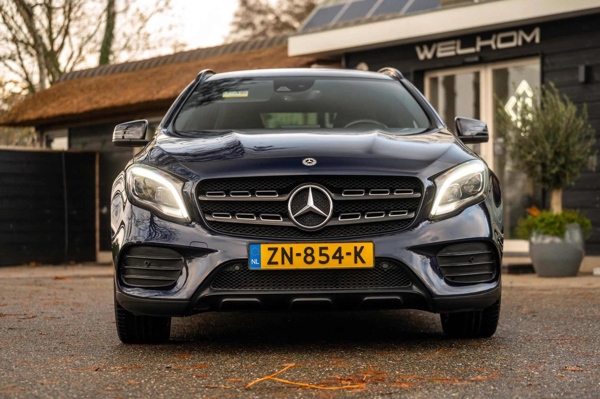 Hoofdafbeelding Mercedes-Benz GLA